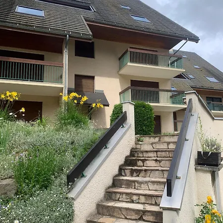 Sommet Au Centre Du Village 公寓 *